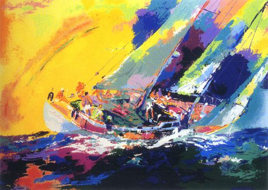 Famous Sailing Paintings page 2